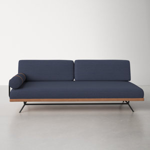 AllModern Elsmere 81'' Upholstered Sleeper Sofa & Reviews | Wayfair